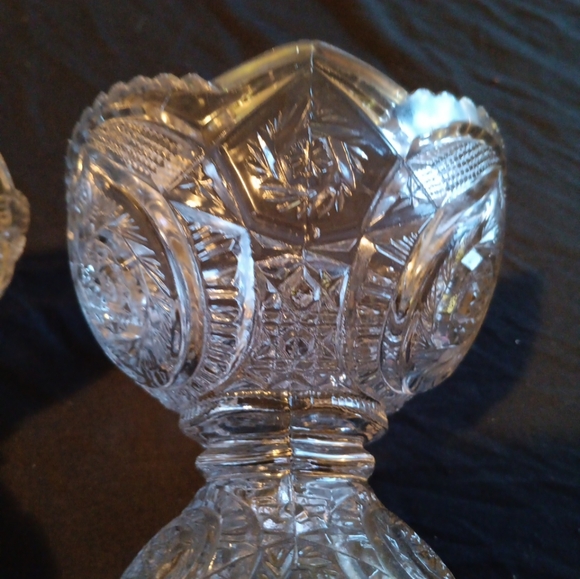 1891 US Glass Toy Punch Bowls - Picture 9 of 11